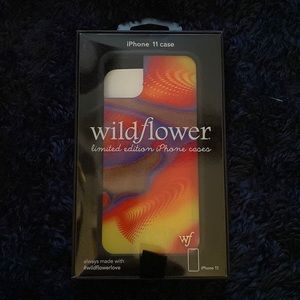 Wildflower iPhone 11 Case - Jaded Heat Map